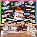 49 Pcs It's OK to Bulletin Board Mental Health Poster Therapy Offices Decor Motivational Paper Cutouts Inspirational Positive Affirmations Accents Wall Art for School Home Classroom Decoration Supply