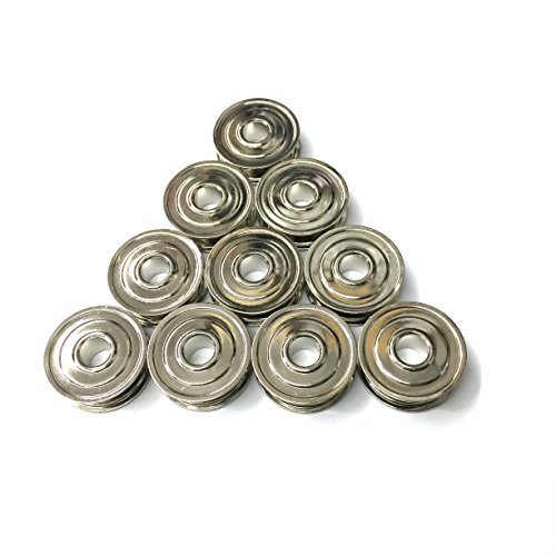 Cutex 10 Metal Bobbins For Kenmore, White Sewing Machines Bobbin #744 #TOP30