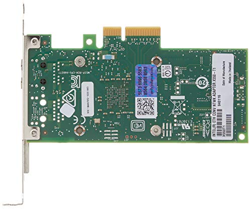 Adaptador de red convergente Intel Corp X550T1 X550 miniatura 4
