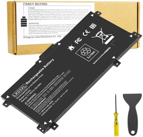 BATTERIE POUR HP Envy x360 13-ar0010nf 13-ar0008nf 13-ar0003nf 15.2V 3300mAh