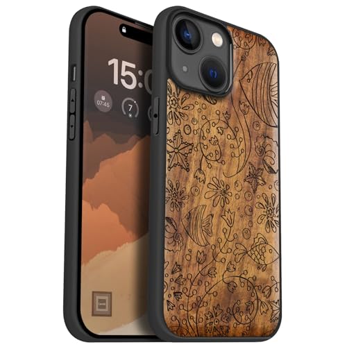 Coque iPhone 15 Magsafe : finis les chocs grâce au pare-chocs souple en TPU