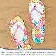WUSJCOF 3 Paar Flip Flop Gel Pad, Zehenschutz Kissen, Zehenschutz Schuheinlagen aus Silikongel, für Flip Flops, High Heels & Sandalen, zur Reduzierung von Reibung und Verhinderung von Blasen