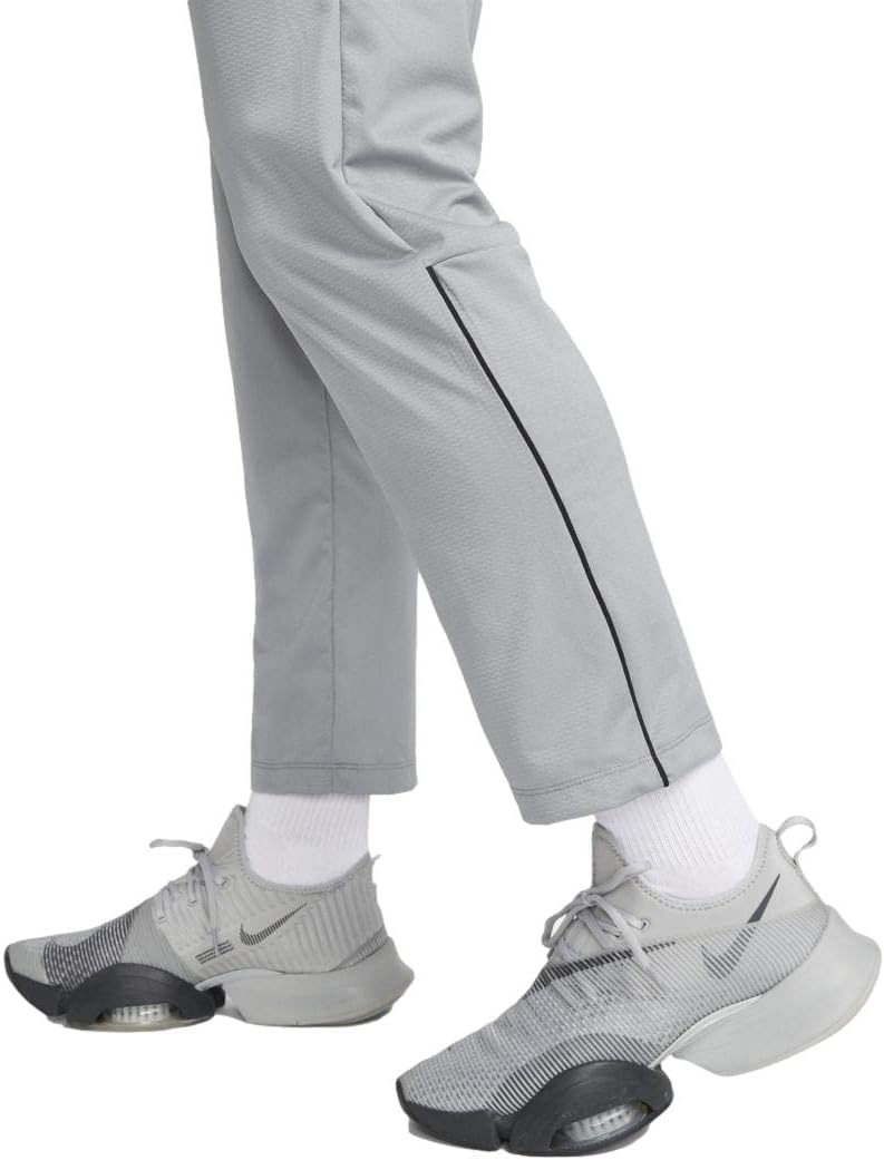 Nike Men's Dri-Fit Epic Knit Training Pants Light Grey - Image 4