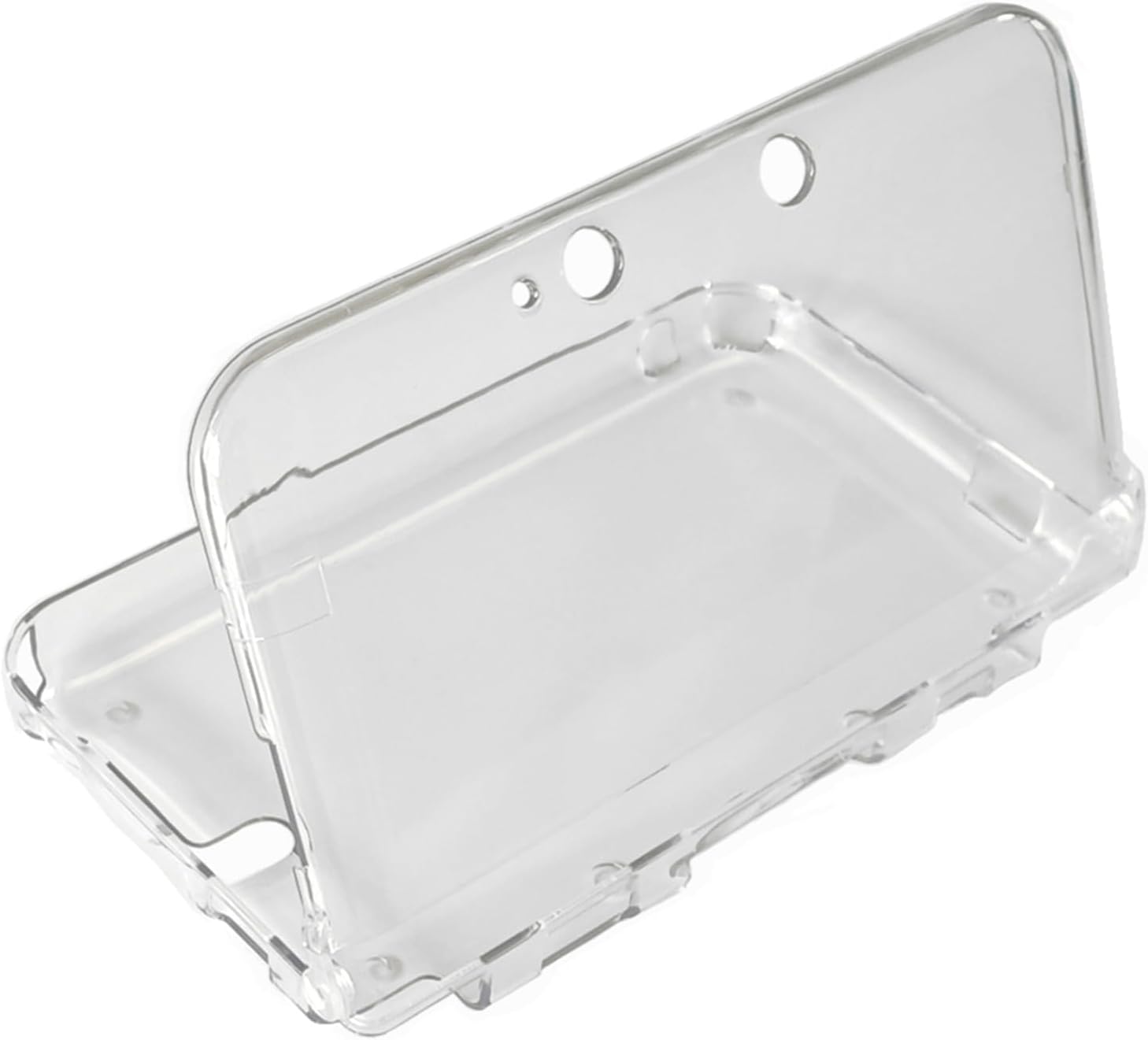 Transparent Hard Shell Case Cover Compatible with Nintendo 3DS XL/LL Replacement Protective 3DS XL Crystal Clear Housing Case (Does Not Fit New Version)