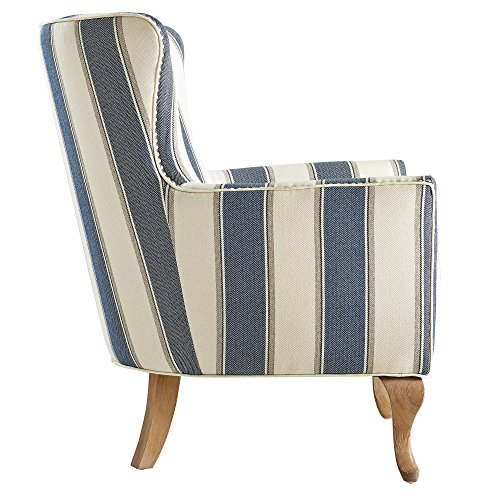 Dorel Living Reva Accent Chair, Blue #TOP7