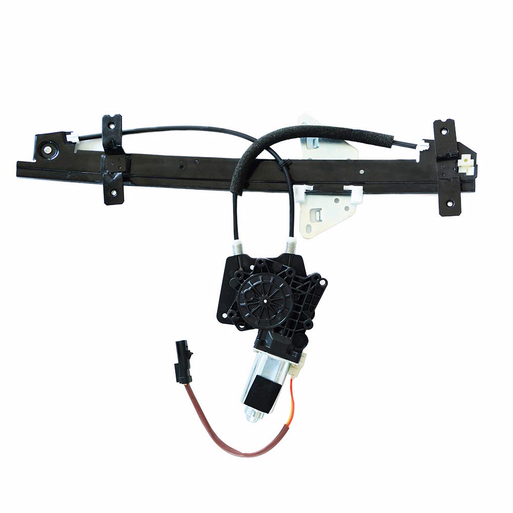 Photo 1 of SONTIAN 741-648 Front Right Passenger Side Power Window Regulator with Motor for 1998-2003 Dodge Durango & 2000-2004 Dodge Dakota (Crew Cap Only, Cable Operated) 5066430AC Front Passenger Side (FR)