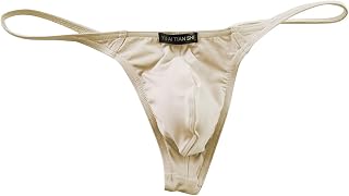 Mens Briefs Underpants Cotton Mid Rise Boxer Briefs Sleepwear Mens Underpants Men's Thong Underwear Bulge Bikini Slip Panties