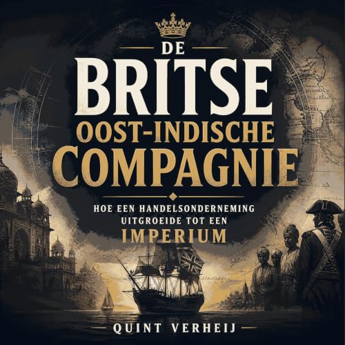 『De Britse Oost-Indische Compagnie: Hoe een handelsonderneming uitgroeide tot een imperium』のカバーアート