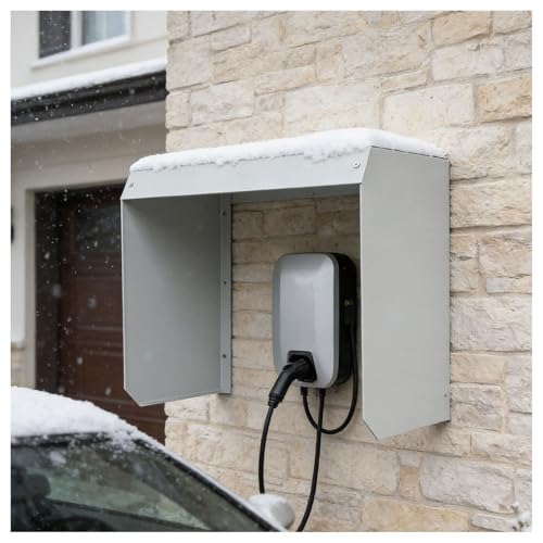 Couvercle de borne de recharge EV extérieur boîtier étanche