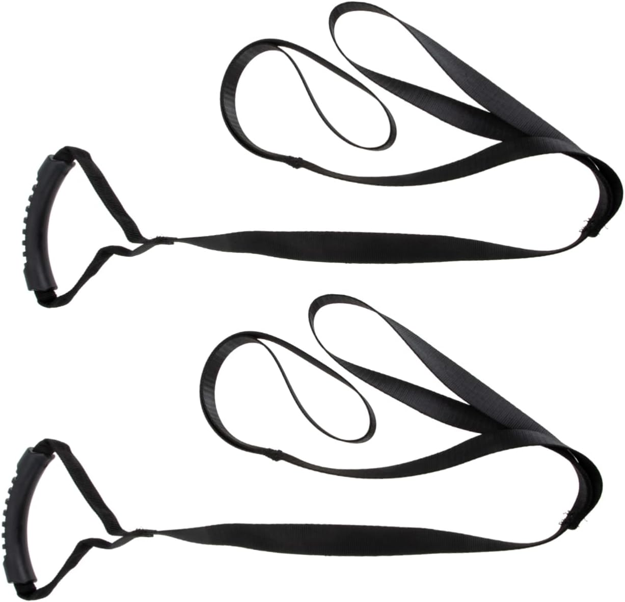 Sosoport 2pcs Kayak Auxiliary Belt Truck Polyester Tape