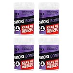 Insectokil Smoke Bombs (Pack of 4) Mini Smoke Bomb Foggers For Effective Control Of All Flying And Crawling Insects