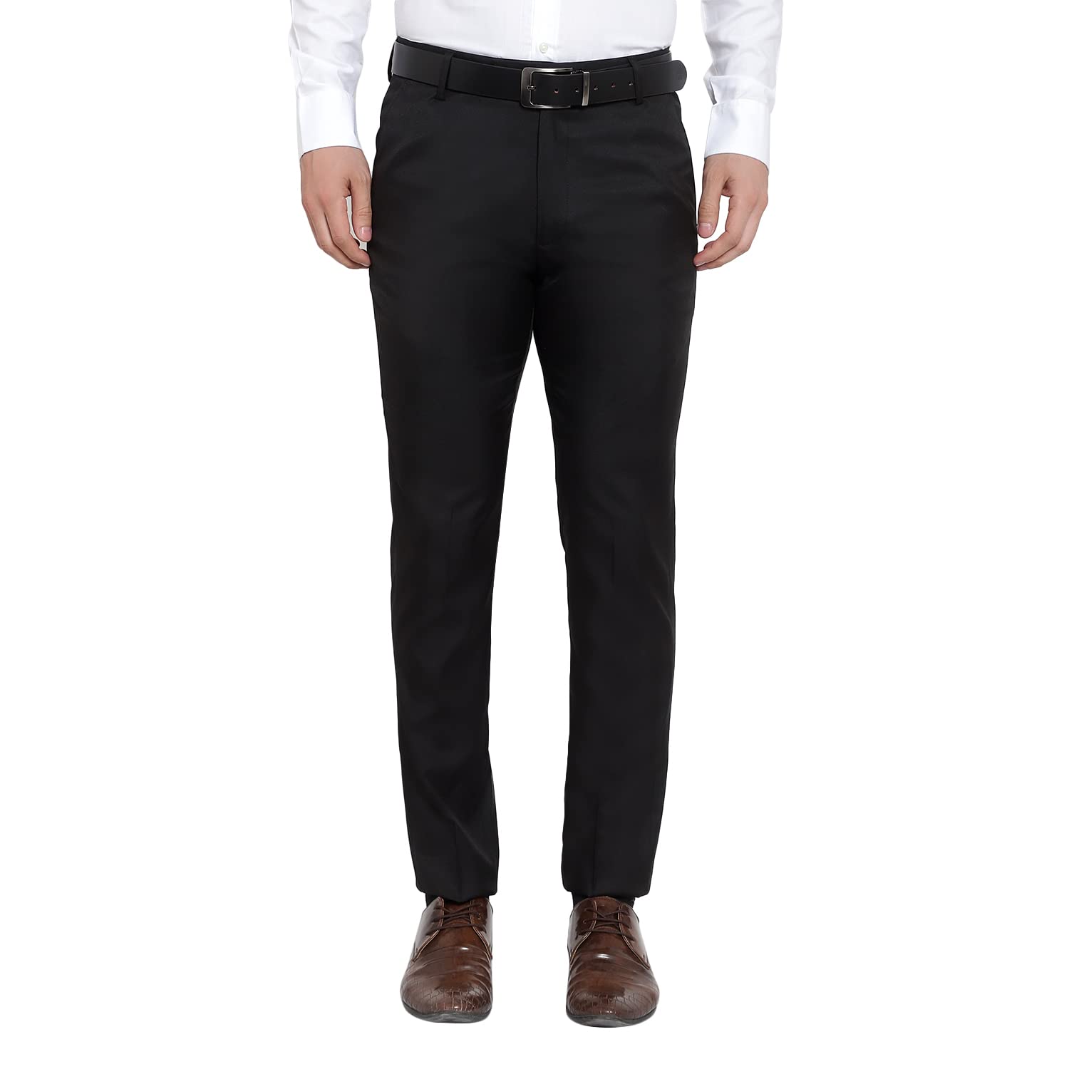 SUCHEH Men's Reguler Fit Polycotton Trouser Pant's Formal Trouser Casual Trouser Pant.-picture-16