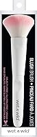 Vista 2 de wet n wild - Brocha de corrector, maquillaje mineral y líquido, mezcladora, fibra afelpada, mango ergonómico
