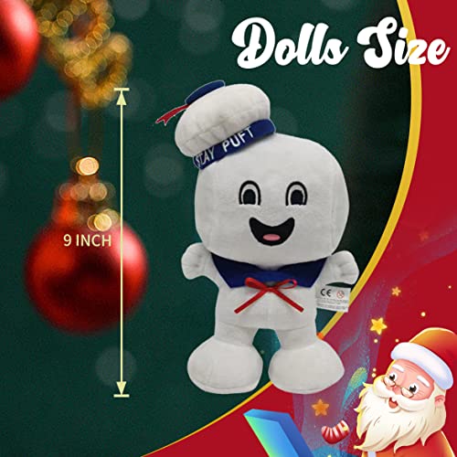 Emisorn 13 Anime White Marshmallow Plush Doll Cosplay Figure Plush Doll Stuffed Toys Figures Cute Cartoon Pillows thumb #1
