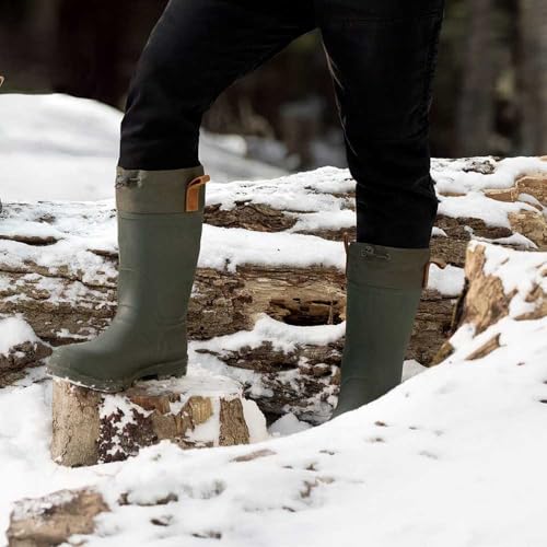 Kamik Herren Tundra Winter-Gummistiefel - 45