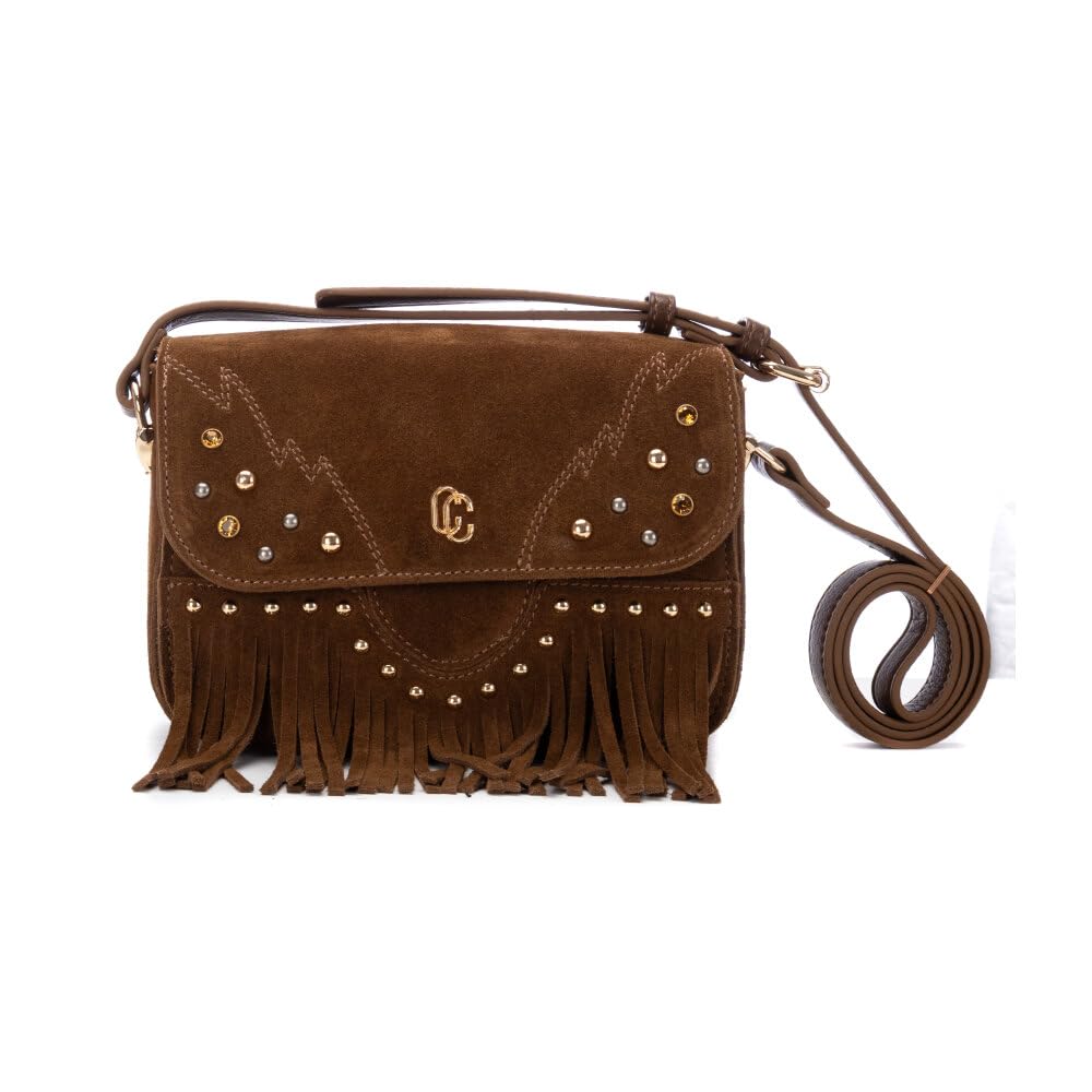 CARMELA - Bandolera Carmela 186238 Camel handbag mujer otoño-invierno 2026 uso diario 186238 para: MUJER