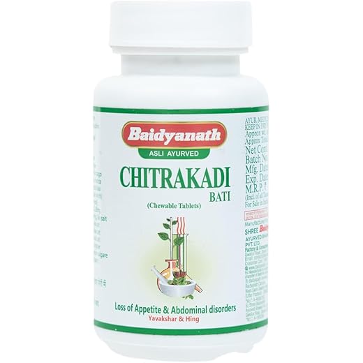 Baidyanath Chitrakadi Tablets 240 Tablets Pack - Model B07S4