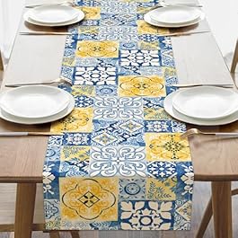 Croar Moroccan Blue Ceramic...