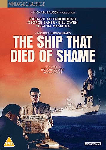 The Ship That Died Of Shame (Vintage Classics) [Dvd]