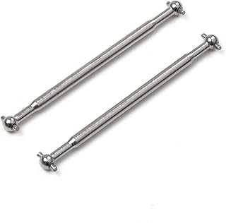 Abendor 2Pcs Metal Rear Dog Bone 25-WJ05 25-WJ05 LG-WJ05 920-WJ05 for 1:10 9125 S920 S921 RC Car Spare Parts