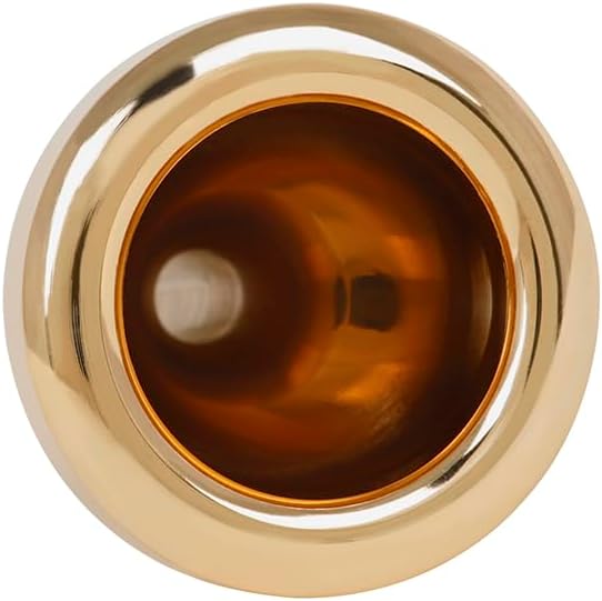 Tuba Mouthpiece Euphonium Large Mouth Holding Copper Alloy Material Silver Gold Mouthpiece Brass Musical Instrument Accessory(Silver)