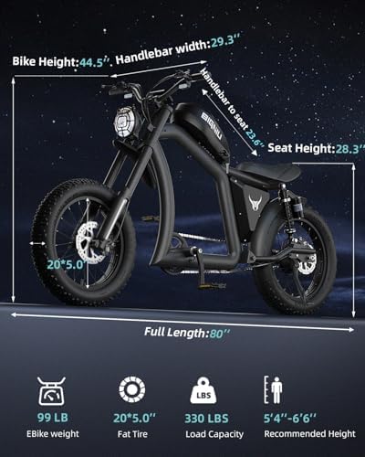 BIGNIU BG-X Electric Bike for Adults,1500W Brushless Motor 48V/31.5Ah Up to 40 Miles E-Bike Front/Rear Turn Signal Dual Suspension Ebikes image 12