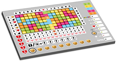 Schmidt Spiele 49365 Noch mal so gut, Würfelspiel aus der Serie Klein & Fein, bunt & 49345 Noch Mal Zusatzblöcke (3… – Bild 4