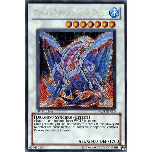 Gungnir, Dragon Of The Ice Barrier Yu-gi-oh! Original Konami | Cuotas sin interés