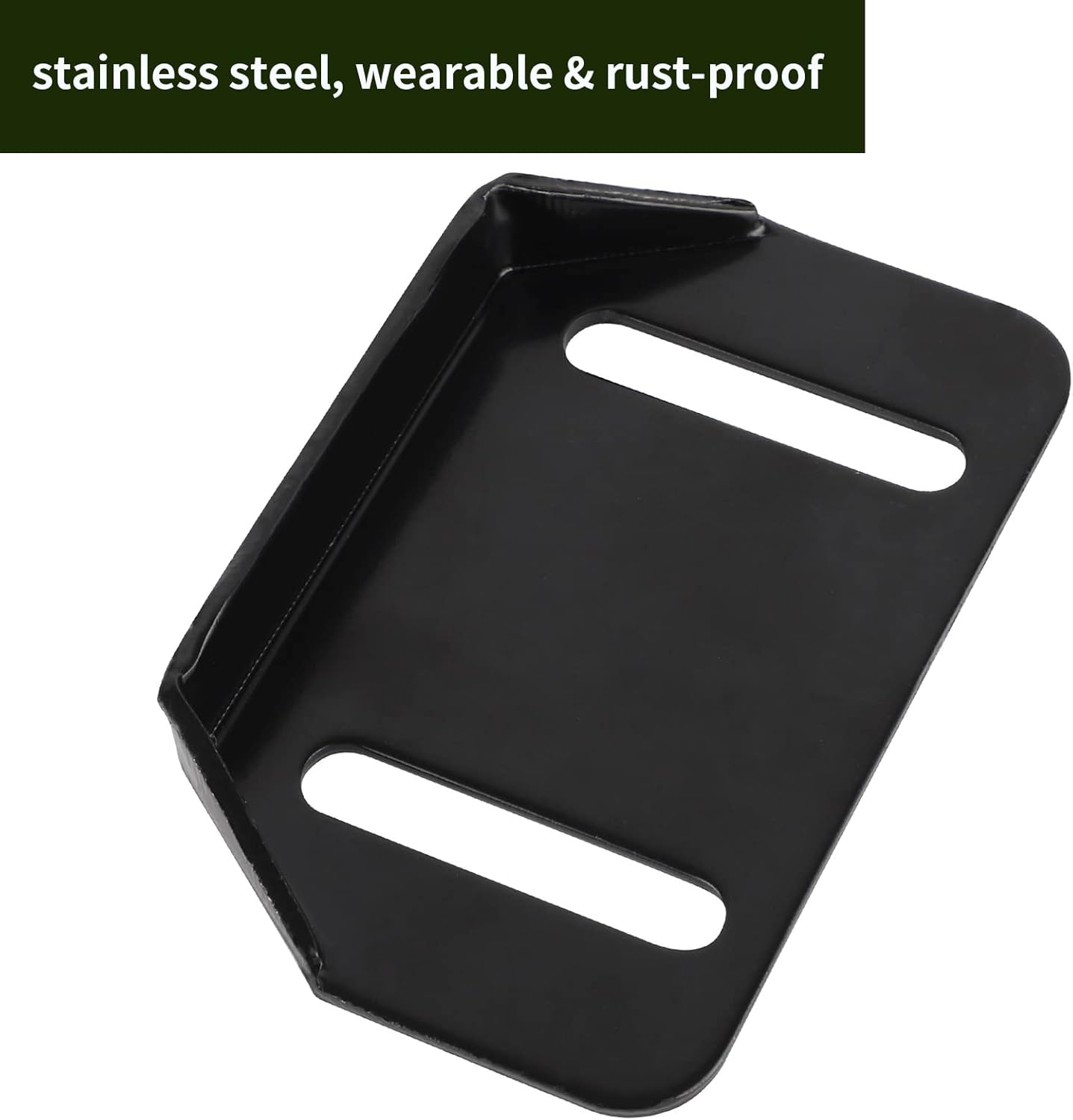 review SIMPERAC 784-5580 Skid Shoes for MTD 784-5580-0637 Slide Plates Fits for Cub Cadet Craftsman Snow Blower with Mounting Hardware (2 Black Packs)