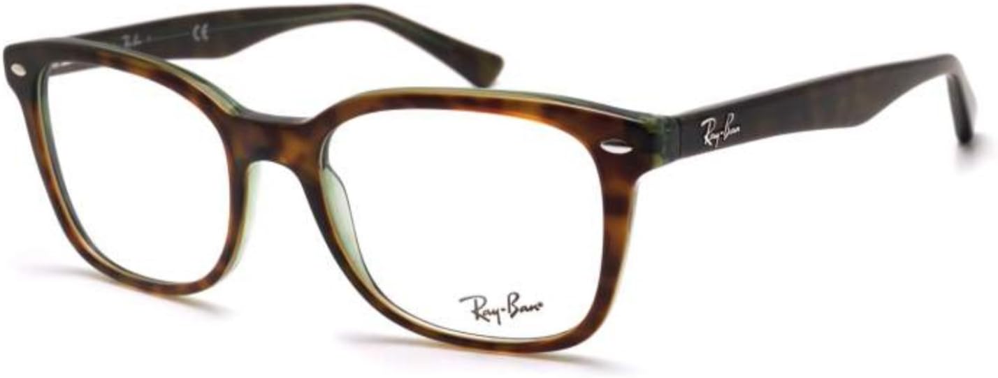 Ray-Ban Unisex Rx5285 Square Prescription Eyewear Frames