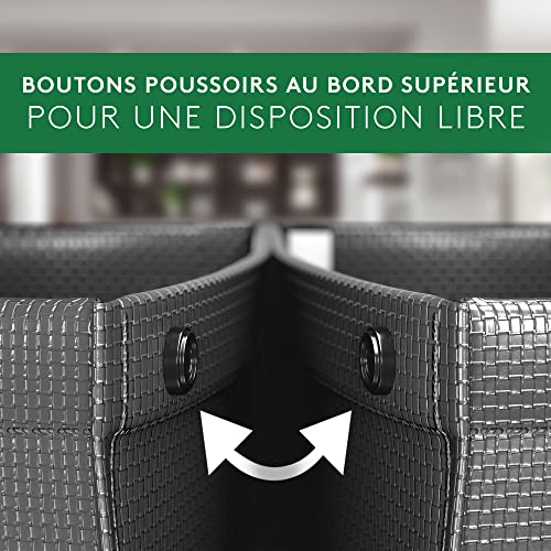 PTMS® Sac tri selectif avec COUVERCLE pour verre, le papier et le plastique – vue 7