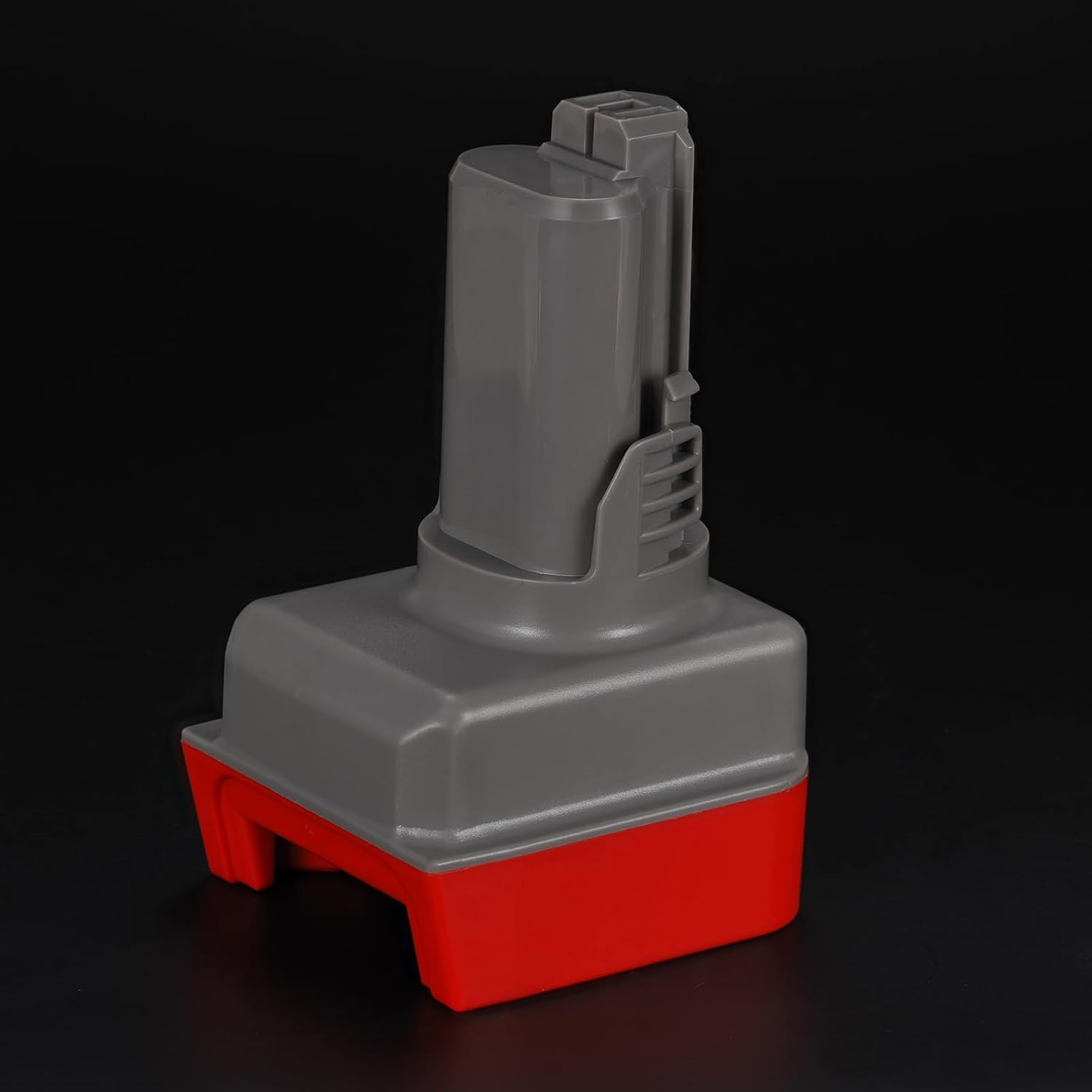 NovaQuantic Adapter for Milwaukee M18 Battery to Provide Power for Bosch & Dremel 12V Rotary Tools, No Charging, Low Voltage Protection, 1 Adapter