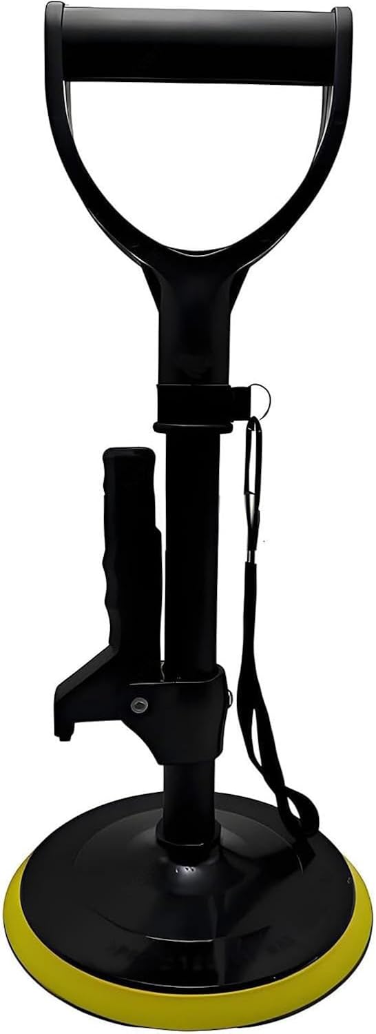 起き上がり補助具, 41~61cm 3段階の高さ調整 介護用 手すり, 軽量、ポータブル、滑り止め 手すり 室内 高齢者用品 園芸