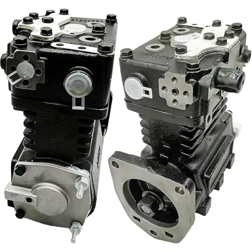 Air Brake Compressor for DETROIT DIESEL 60 Series TUFLO550 5000190 5000192 107042 107095 107622 107785 109867 65216 65672 800018 23505234 23511334 BX107622B1 85102168