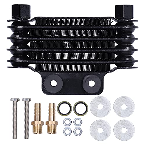 Best Oil Cooler for Motorcycle Top Universal Engine Cooling Radiators