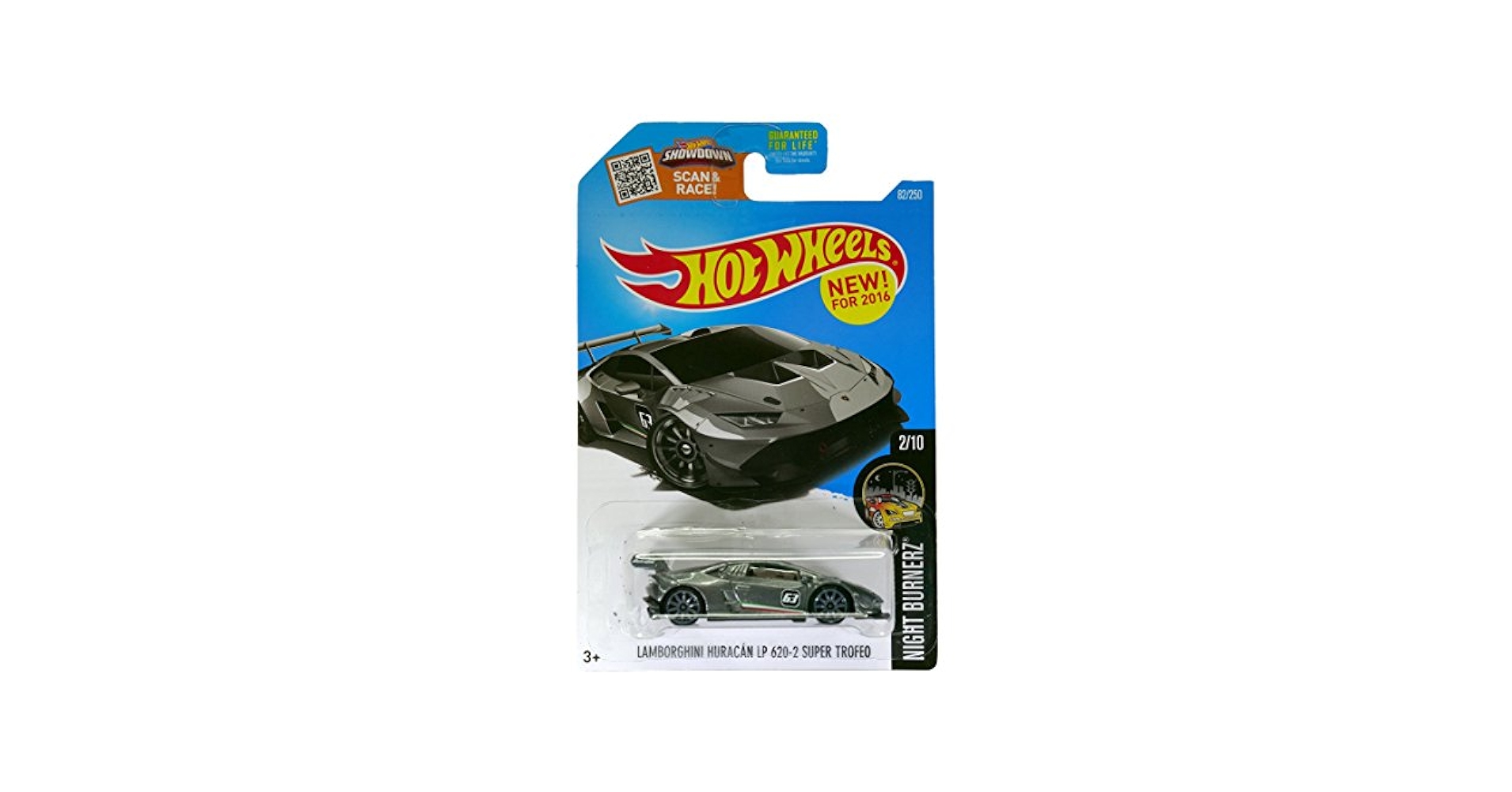 Amazon.com: Hot Wheels 2016 Night Burnerz Lamborghini