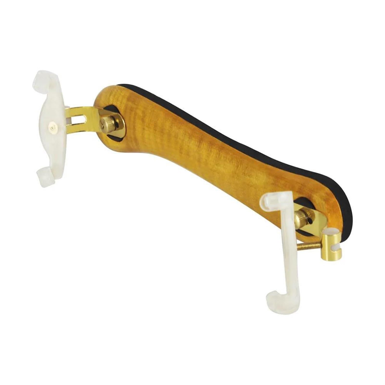 Accesorios para violín Soporte de apoyo para el hombro para violín, almohadilla ajustable para el hombro, piezas de violín de madera, accesorios para instrumentos de cuerda (Color : A 1/2)