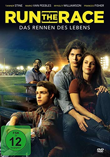 Run The Race Das Rennen Des Lebens Amazon De Tanner Stine Fisher Frances Van Peebles Mario Tanner Stine Fisher Frances Dvd Blu Ray