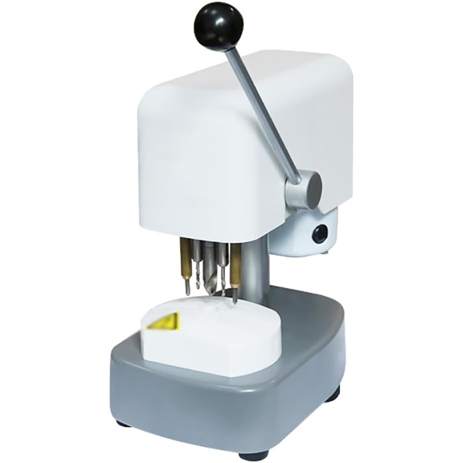 SaryEdge Lens Groove Cutting Machine, Optical Lens Punching Machine, 6000r/min High RPM Speed, Clear Scale, Anti-skid Handle, Humanized Operation, for Glasses Shop, Vision Ca,