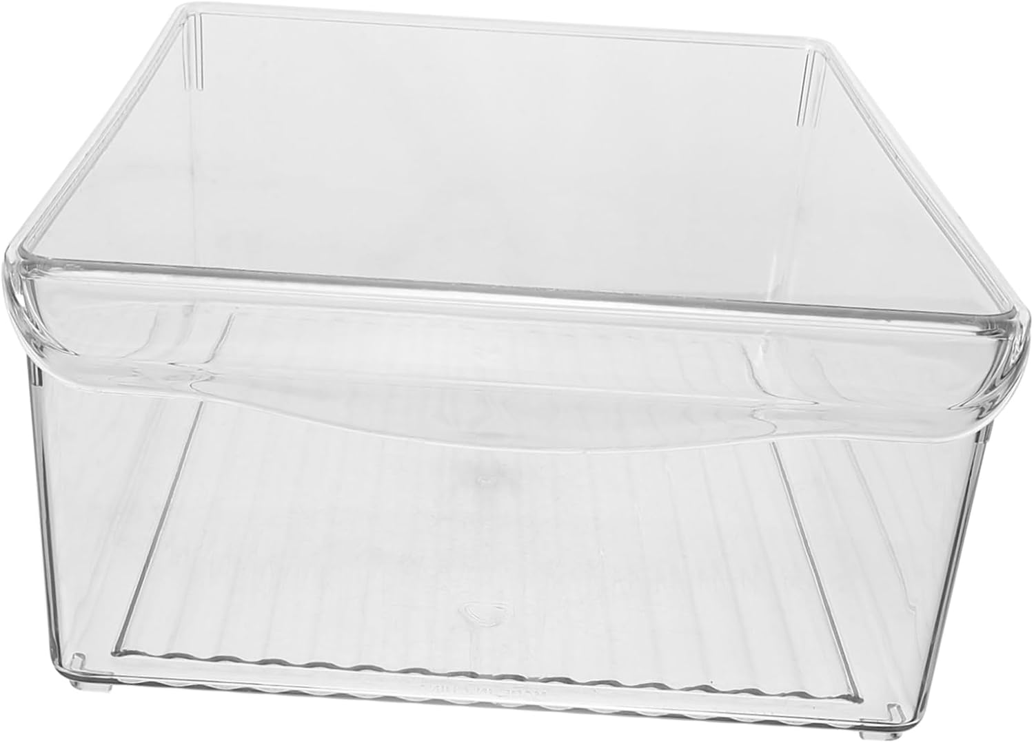 LABRIMP Food Storage Box Refrigerator Organizer Stackable PET