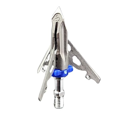 G5 Deadmeat V2 Expandable 3-Blade Broadheads | 3-Pack | 100/125