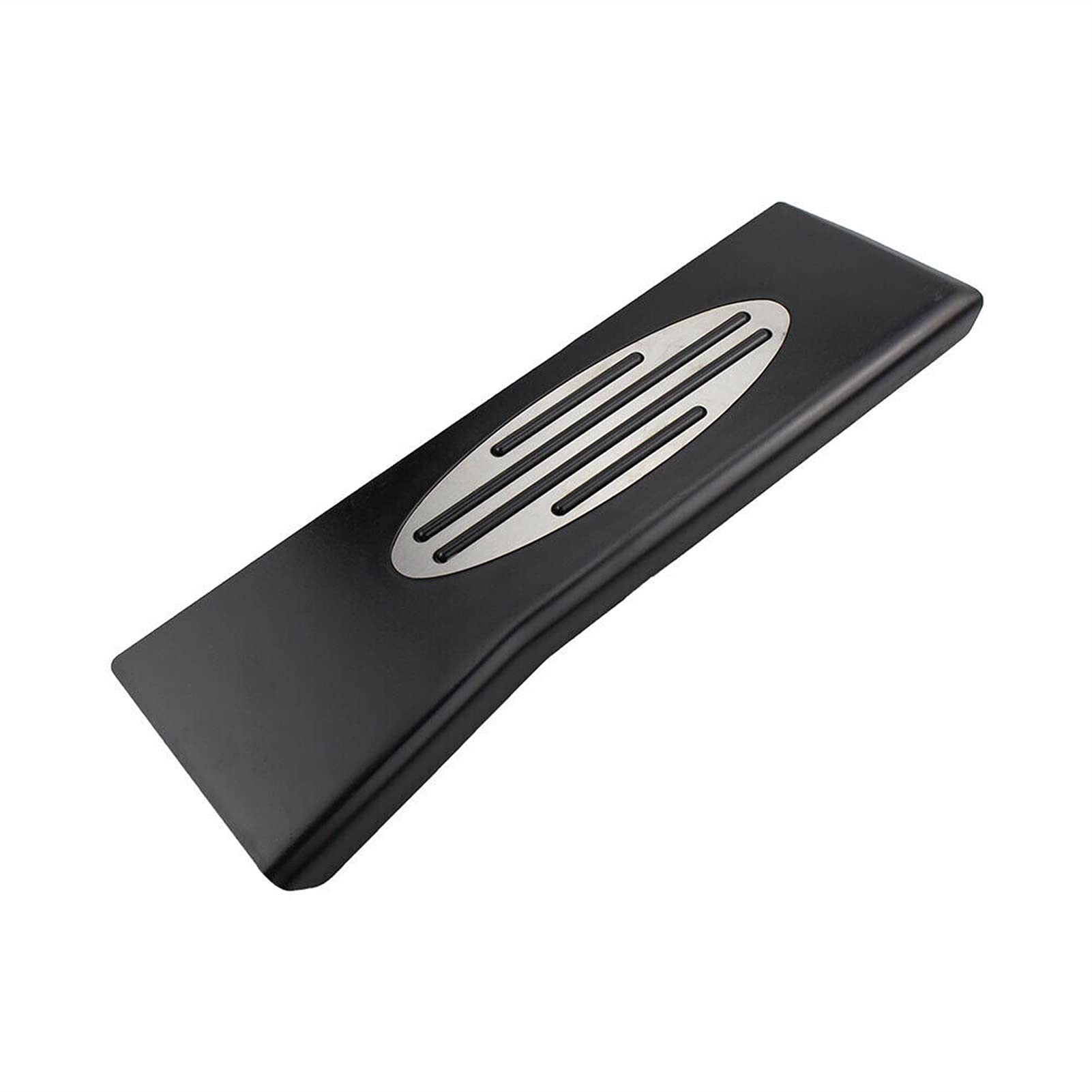 Copri Pedali Auto, Pedaliera Auto Gas combustibile freno del poggiapiedi resto del piede del rilievo del pedale copertura Uso adatto per Mini Cooper One Hatch Hardtop Countryman Uso adatto per JCW R56