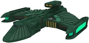 Star Trek Attack Wing Expansion – R.I.S. Talvath Romulan Ship – WizKids Miniatures Game For 2+ Players