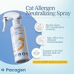 Cat Allergen Neutralizing Spray for Humans | Non-Toxic and Safe, Immediate Results, Easy to Use, and Pet Friendly - A Few Sprays Every 2-3 Days for Relief - Image 2