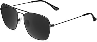 Knockaround Mount Evans Polarized Navigator Sunglasses for Men & Women - UV400 Protection