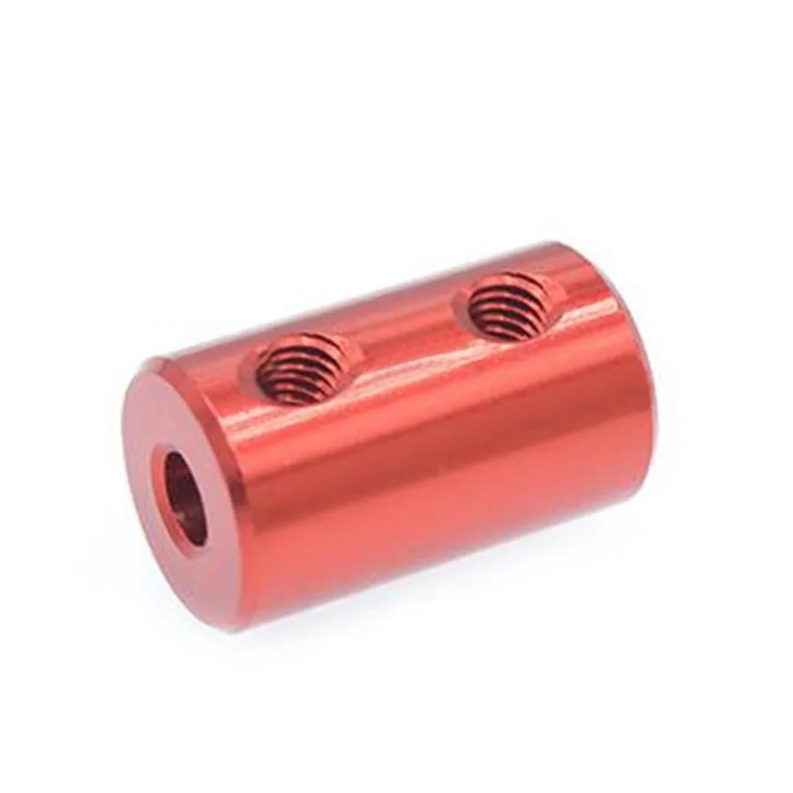 Wellenkupplung, starre Aluminium-Klemmkupplung 2/3/3,17/4/5/6 mm, Motorwellenkupplung, Getriebeverbinder mit Schraubenschlüssel und Kupplungshülse(2 2 mm)