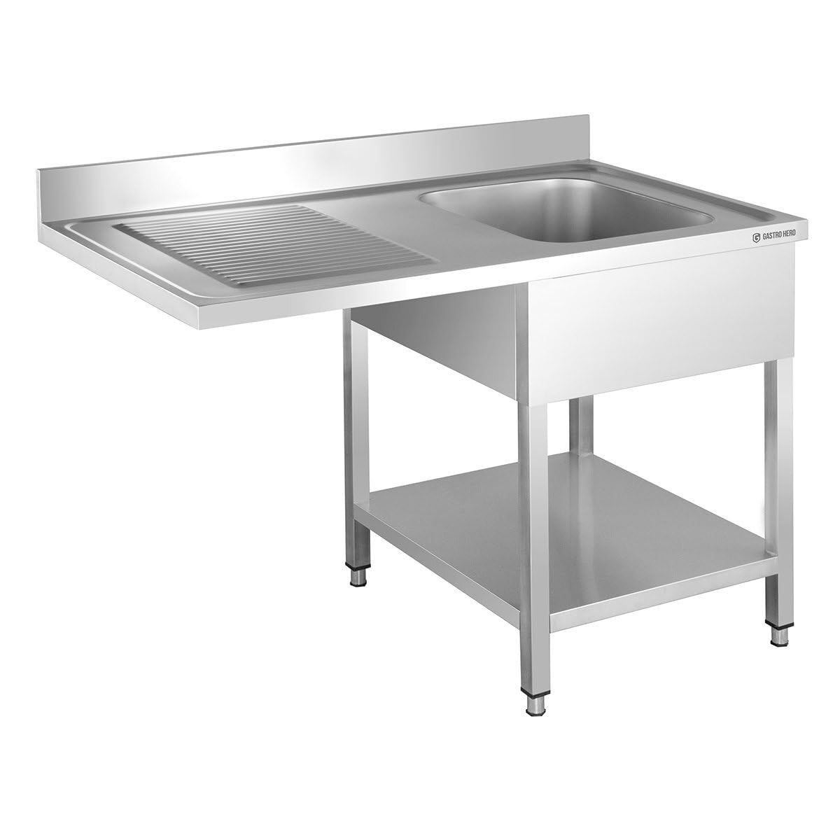 GastroHero Dishwasher safe Basic 12x6 with 1 tray right | CHR Catering Supplies