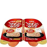 いなば ツインカップ まぐろ ささみ添え (35g×2個パック)×8コ いなば ツインカップ まぐろ ささみ添え (35g×2個パック)×8コ