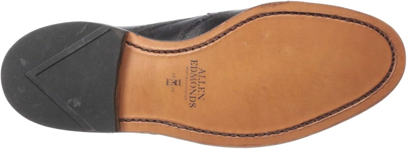 Allen Edmonds Men's Dalton Fashion Boot 11.5 Dainite Black