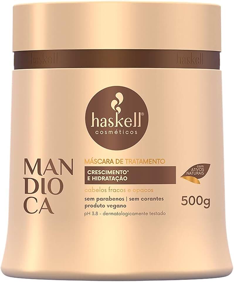 Mascara de Mandioca, Haskell, 500 g